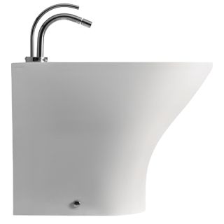 Биде напольное Kerasan Aquatech 372101*1 Белое